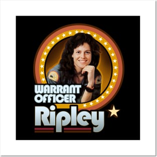 Warrant Officer Ripley Posters and Art